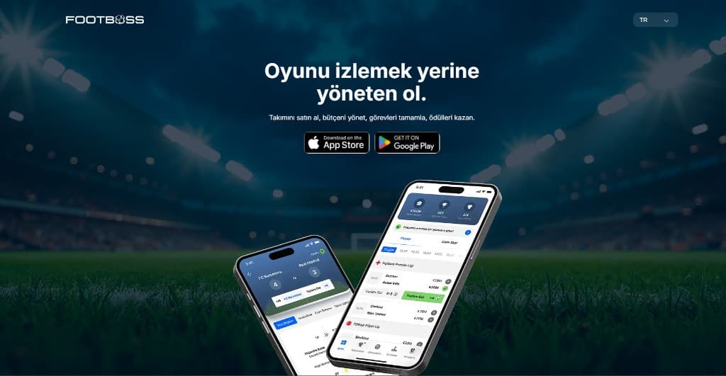 Footboss — Futbol içeriği ve ürün yüzeyi