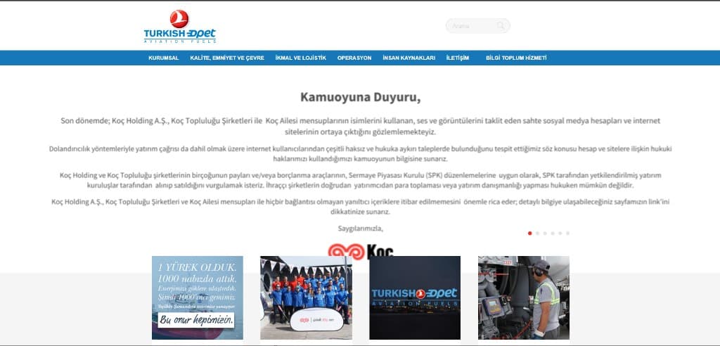 THY Opet — Kampanya / ürün sayfası